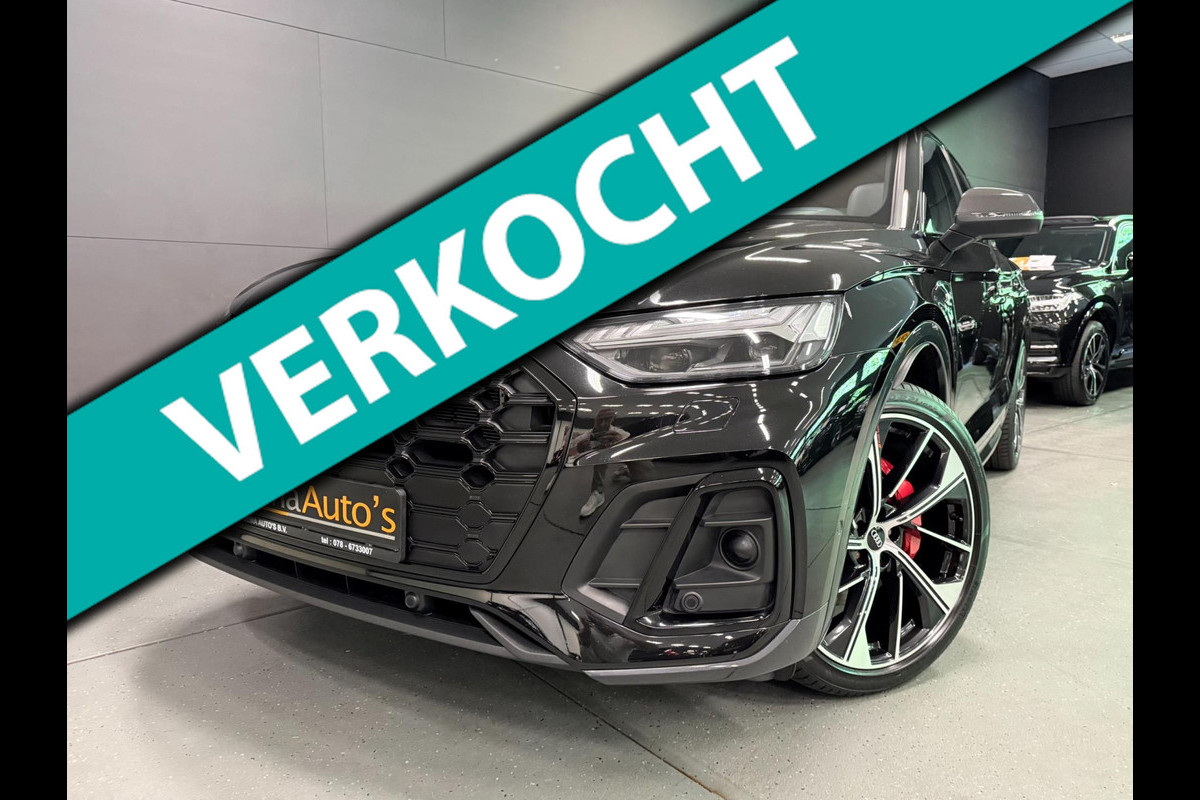 Audi Q5 55 TFSI e SQ5 367PK 3XS-LINE RS-LEDER PANO/H-UP/B&O/CAM/DAB/FULL-OPTION!!