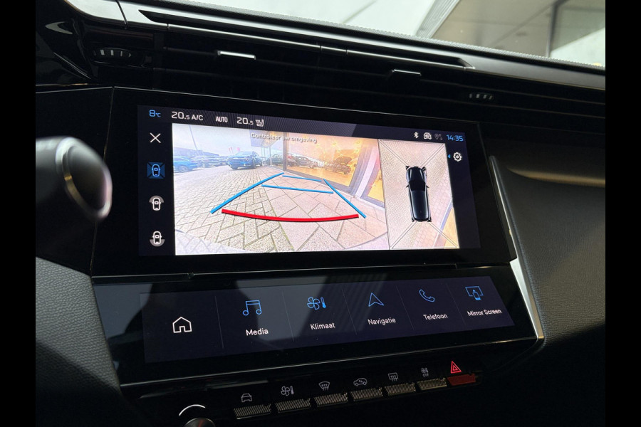 Peugeot 308 1.6 HYbrid 225 GT Pack Business | Plug-in Hybride PHEV | Stoel- & Stuurverwarming | 360 Camera | Adaptieve Cruisecontrol  | Elektrisch Verstelbare AGR Memory Stoel | Focal Audio |
