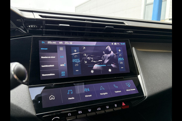 Peugeot 308 1.6 HYbrid 225 GT Pack Business | Plug-in Hybride PHEV | Stoel- & Stuurverwarming | 360 Camera | Adaptieve Cruisecontrol  | Elektrisch Verstelbare AGR Memory Stoel | Focal Audio |