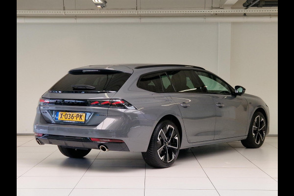 Peugeot 508 SW 1.6 HYbrid 180 GT 7,4 kW boordlader | Alcantara | Navigatie | Stoelverwarming | Achteruitrijcamera | Adaptive Cruise Control | AGR stoelen