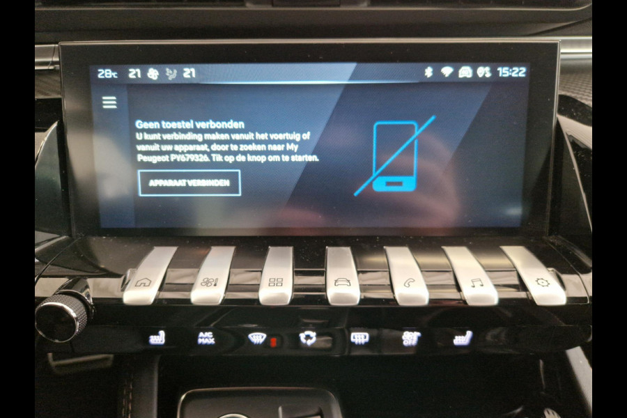 Peugeot 508 SW 1.6 HYbrid 180 GT 7,4 kW boordlader | Alcantara | Navigatie | Stoelverwarming | Achteruitrijcamera | Adaptive Cruise Control | AGR stoelen