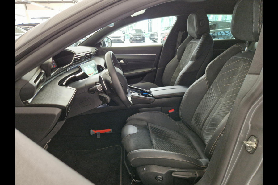 Peugeot 508 SW 1.6 HYbrid 180 GT 7,4 kW boordlader | Alcantara | Navigatie | Stoelverwarming | Achteruitrijcamera | Adaptive Cruise Control | AGR stoelen