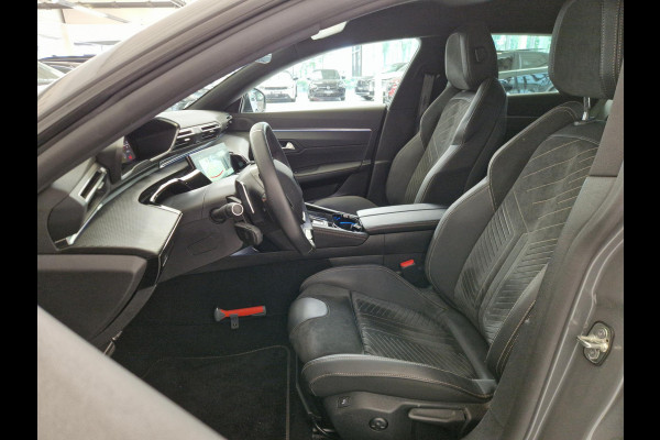 Peugeot 508 SW 1.6 HYbrid 180 GT 7,4 kW boordlader | Alcantara | Navigatie | Stoelverwarming | Achteruitrijcamera | Adaptive Cruise Control | AGR stoelen