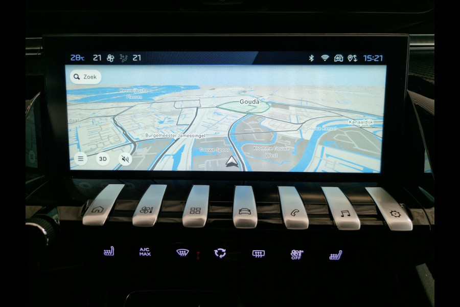 Peugeot 508 SW 1.6 HYbrid 180 GT 7,4 kW boordlader | Alcantara | Navigatie | Stoelverwarming | Achteruitrijcamera | Adaptive Cruise Control | AGR stoelen