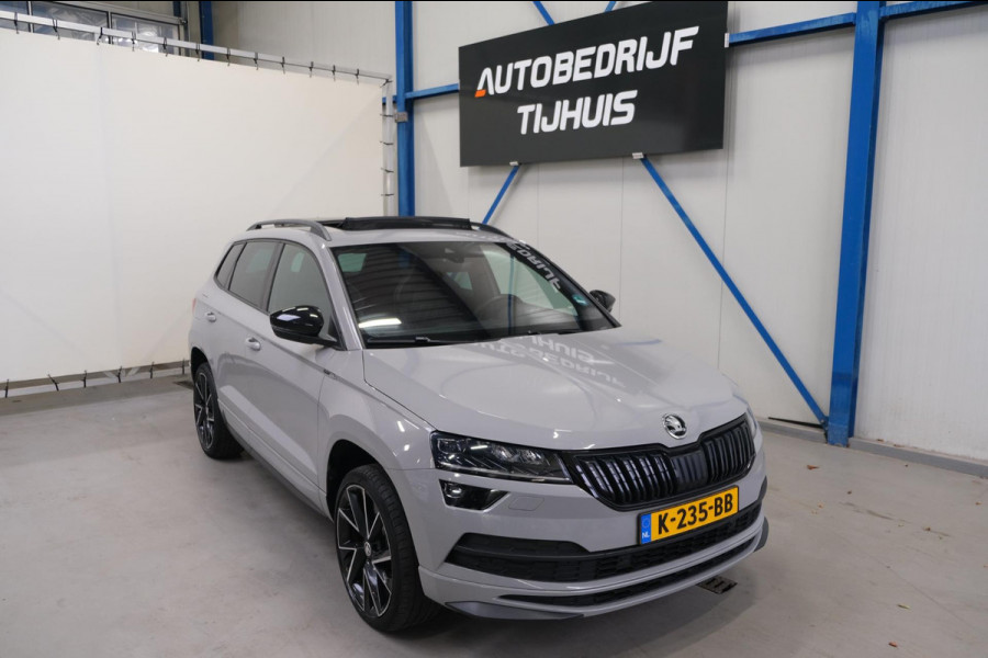 Škoda Karoq 1.5 TSI ACT Sportline Business - N.A.P. Airco, Cruise, Navi, PDC, Camera, Schuifdak, Trekhaak.