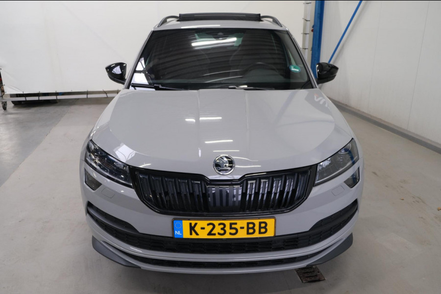 Škoda Karoq 1.5 TSI ACT Sportline Business - N.A.P. Airco, Cruise, Navi, PDC, Camera, Schuifdak, Trekhaak.