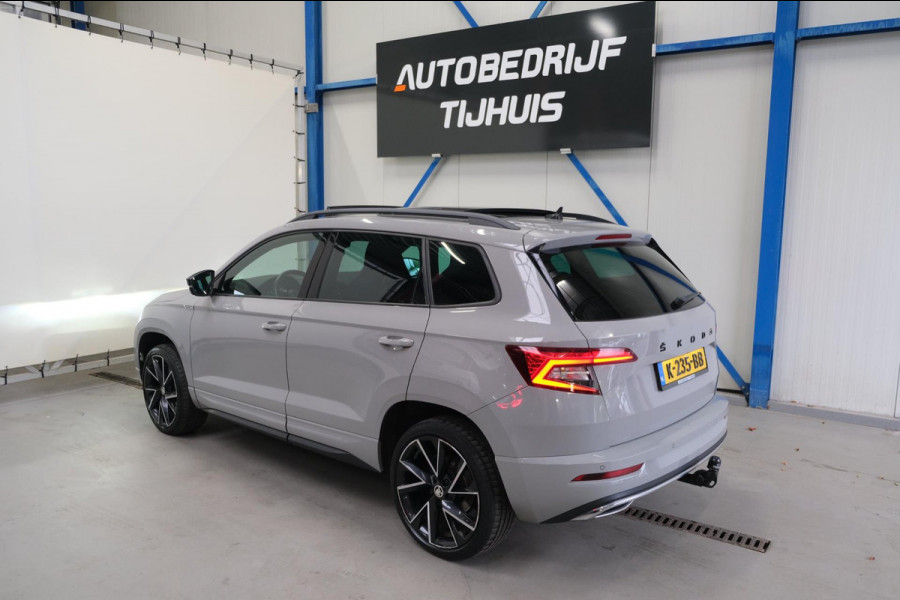 Škoda Karoq 1.5 TSI ACT Sportline Business - N.A.P. Airco, Cruise, Navi, PDC, Camera, Schuifdak, Trekhaak.