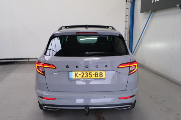 Škoda Karoq 1.5 TSI ACT Sportline Business - N.A.P. Airco, Cruise, Navi, PDC, Camera, Schuifdak, Trekhaak.