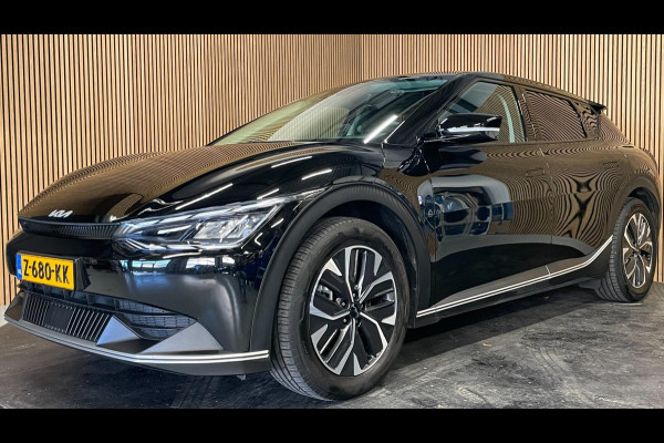 Kia Ev6 Light Edition 58 kWh|100% SOH|LEDER|ACC|ANDROID+CARPLAY|CAMERA|STOEL-, STUURVERW|LAGE KM'S|NAP|NL-AUTO|INCL.BTW|1e EIG.|
