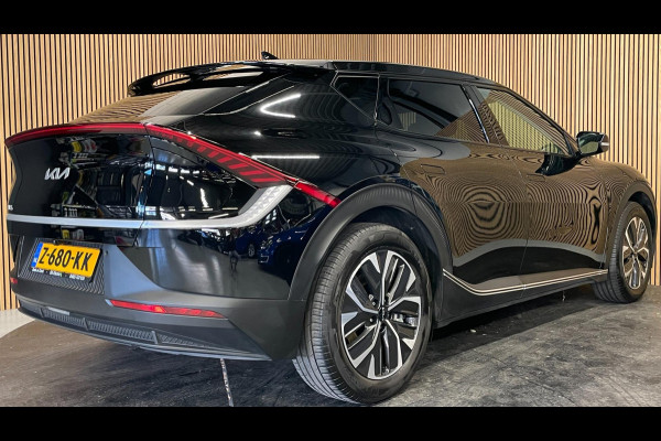 Kia Ev6 Light Edition 58 kWh|100% SOH|LEDER|ACC|ANDROID+CARPLAY|CAMERA|STOEL-, STUURVERW|LAGE KM'S|NAP|NL-AUTO|INCL.BTW|1e EIG.|