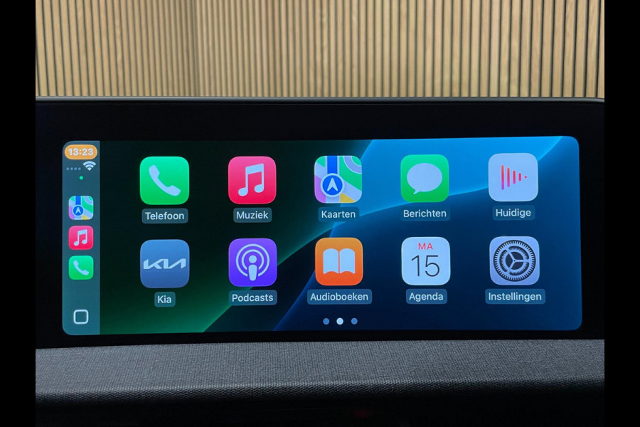 Kia Ev6 Light Edition 58 kWh|100% SOH|LEDER|ACC|ANDROID+CARPLAY|CAMERA|STOEL-, STUURVERW|LAGE KM'S|NAP|NL-AUTO|INCL.BTW|1e EIG.|