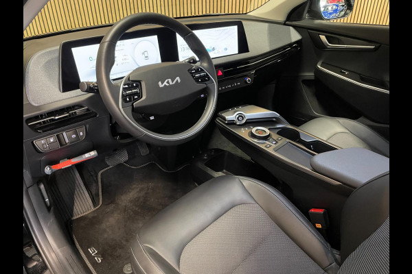 Kia Ev6 Light Edition 58 kWh|100% SOH|LEDER|ACC|ANDROID+CARPLAY|CAMERA|STOEL-, STUURVERW|LAGE KM'S|NAP|NL-AUTO|INCL.BTW|1e EIG.|