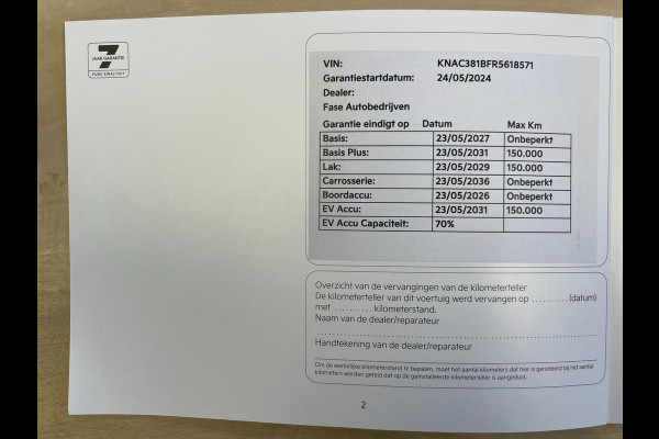 Kia Ev6 Light Edition 58 kWh|100% SOH|LEDER|ACC|ANDROID+CARPLAY|CAMERA|STOEL-, STUURVERW|LAGE KM'S|NAP|NL-AUTO|INCL.BTW|1e EIG.|