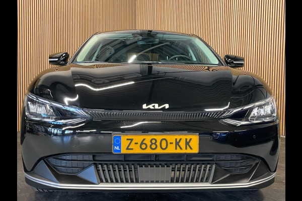 Kia Ev6 Light Edition 58 kWh|100% SOH|LEDER|ACC|ANDROID+CARPLAY|CAMERA|STOEL-, STUURVERW|LAGE KM'S|NAP|NL-AUTO|INCL.BTW|1e EIG.|