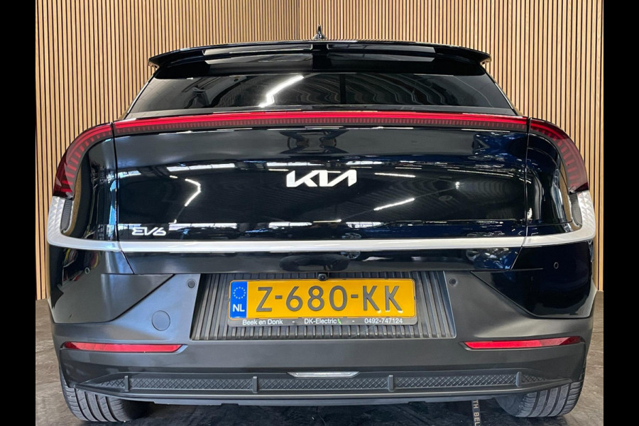 Kia Ev6 Light Edition 58 kWh|100% SOH|LEDER|ACC|ANDROID+CARPLAY|CAMERA|STOEL-, STUURVERW|LAGE KM'S|NAP|NL-AUTO|INCL.BTW|1e EIG.|