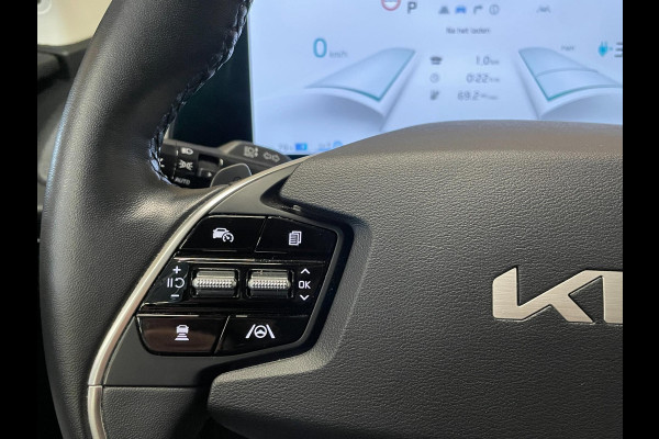 Kia Ev6 Light Edition 58 kWh|100% SOH|LEDER|ACC|ANDROID+CARPLAY|CAMERA|STOEL-, STUURVERW|LAGE KM'S|NAP|NL-AUTO|INCL.BTW|1e EIG.|