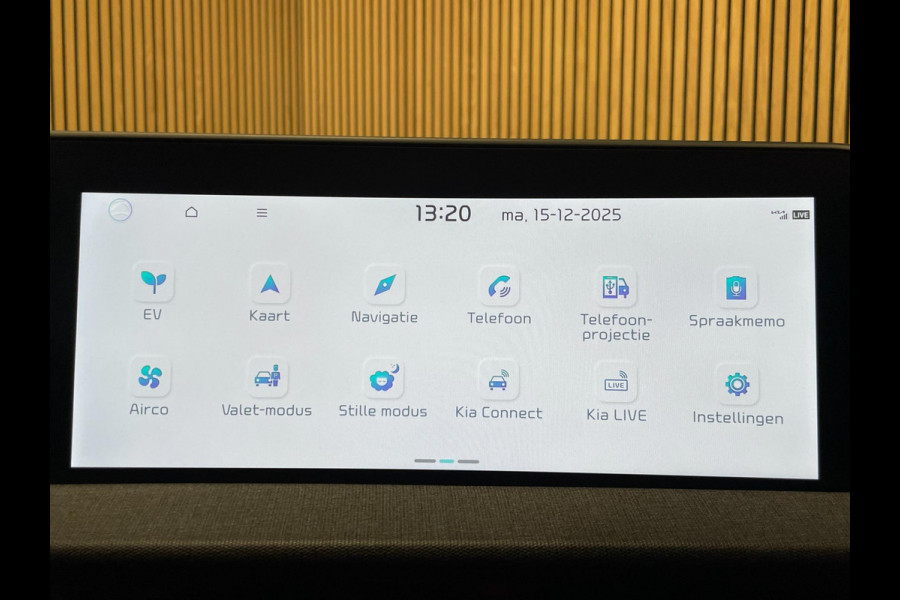 Kia Ev6 Light Edition 58 kWh|100% SOH|LEDER|ACC|ANDROID+CARPLAY|CAMERA|STOEL-, STUURVERW|LAGE KM'S|NAP|NL-AUTO|INCL.BTW|1e EIG.|