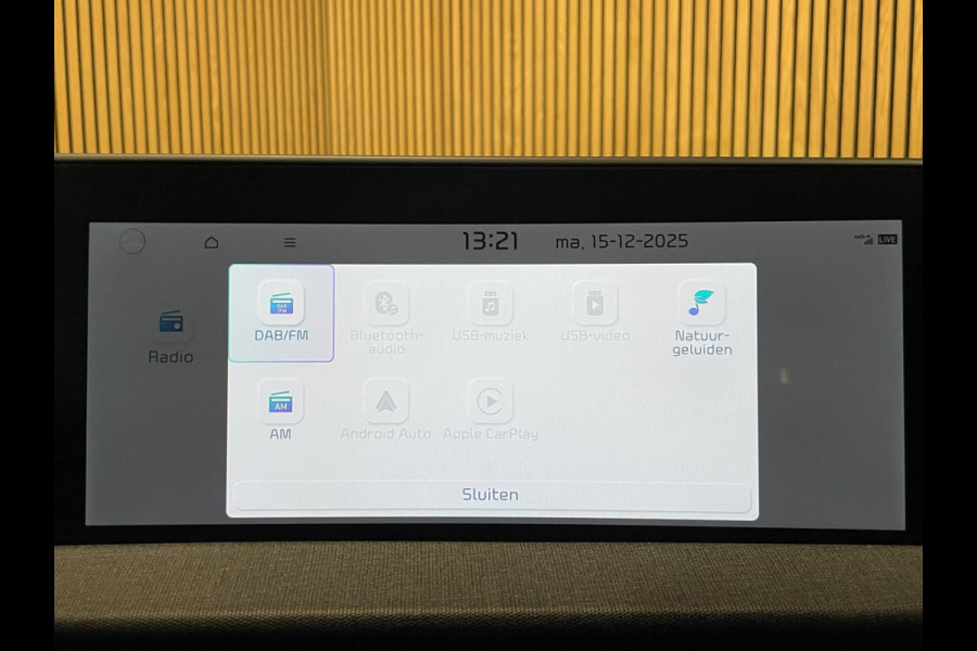 Kia Ev6 Light Edition 58 kWh|100% SOH|LEDER|ACC|ANDROID+CARPLAY|CAMERA|STOEL-, STUURVERW|LAGE KM'S|NAP|NL-AUTO|INCL.BTW|1e EIG.|