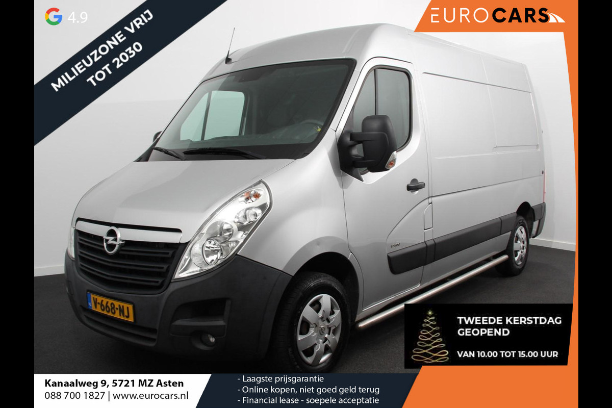 Opel Movano 2.3 CDTI L2H2 Navigatie Cruise control  Climate control Trekhaak Sidebars Euro6