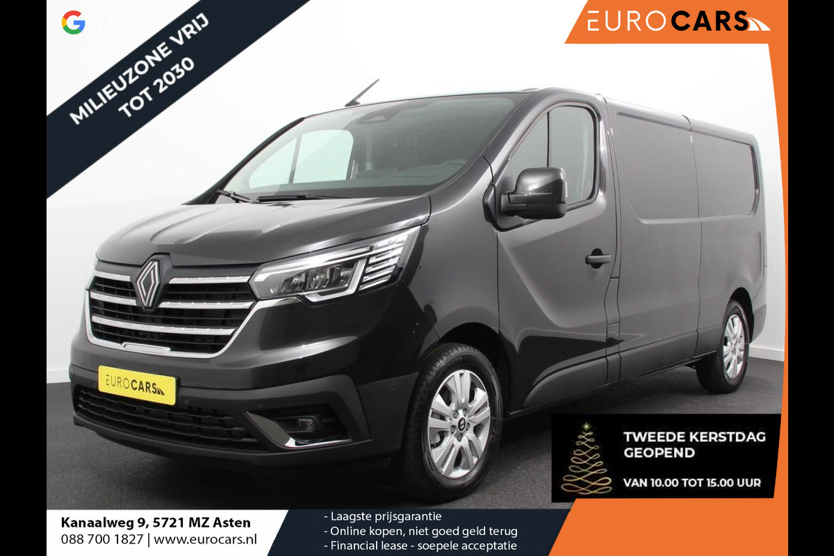 Renault Trafic 2.0 Blue dCi 150 EDC T30 L2H1 Advance Navigatie Airco Lichtmetalen velgen Betimmering Trekhaak Camera Parkeer sensoren Dab