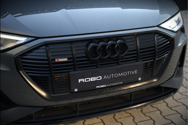 Audi e-tron 50 quattro S edition 71 kWh | S Line | Black Edition | Panoramadak | Memory Seats | Luchtvering | Adaptive Cruise Control | Keyless | Matrix LED | Leder | Stoelverwarming | NAP | BTW