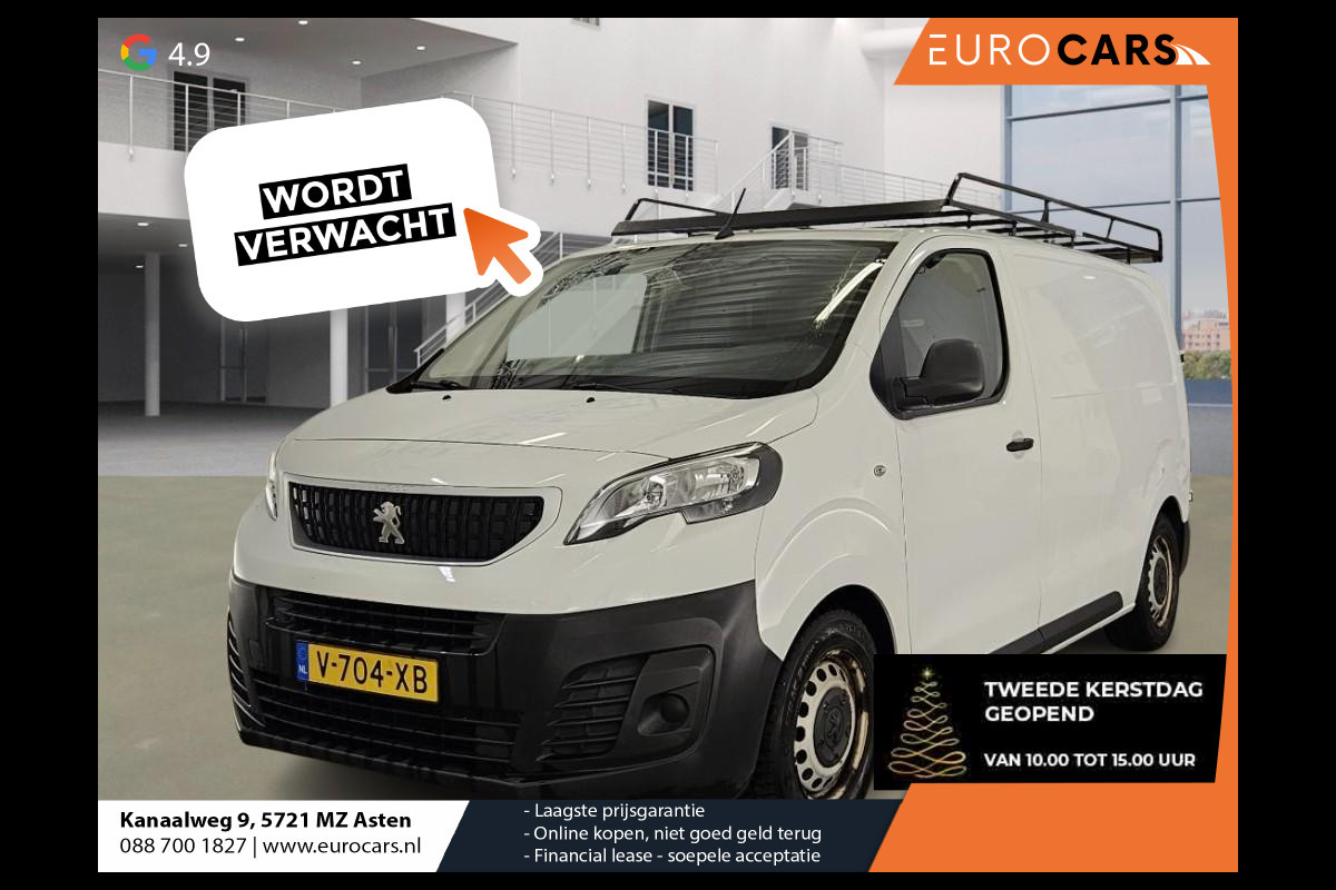 Peugeot Expert 226S 1.6 BlueHDI 95 Premium Airco Cruise Control PDC Achter Trekhaak Imperiaal Mobiele Werkplaats