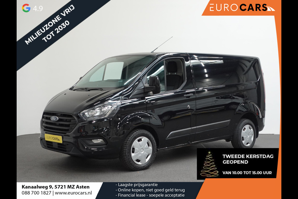 Ford Transit Custom 131pk Automaat L1H1 Parkeersensoren Cruisecontrol Airco Euro6 Bluetooth
