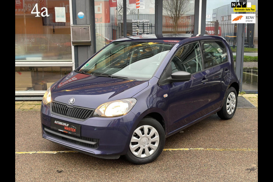 Škoda Citigo Greentech 1.0 | Airco | 2017 | 5 Deurs