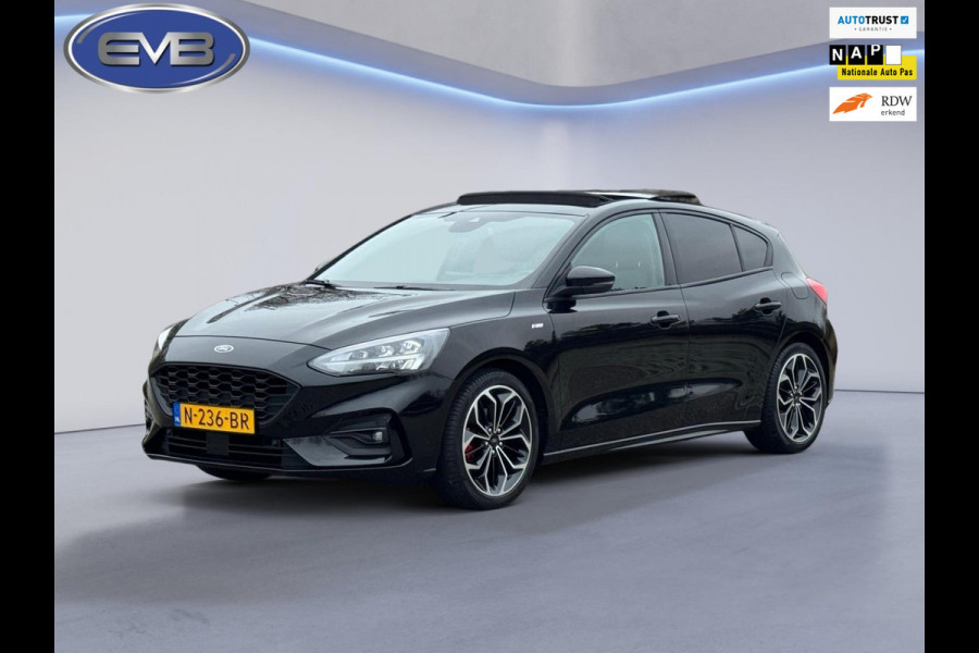 Ford Focus 1.0 EcoBoost Hybrid 125pk ST Line X Business, 18 inch,stoel-stuurverwarming, vele opties, 1 e eigenaar, NL auto met nap