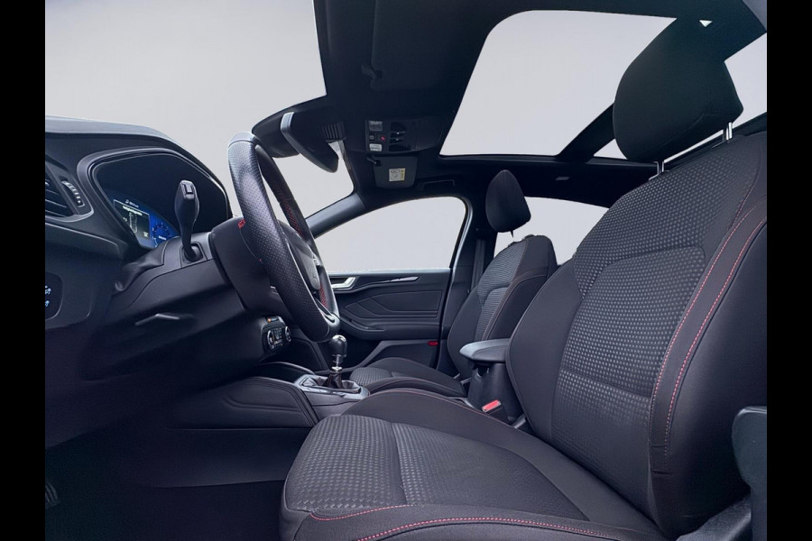 Ford Focus 1.0 EcoBoost Hybrid 125pk ST Line X Business, 18 inch,stoel-stuurverwarming, vele opties, 1 e eigenaar, NL auto met nap