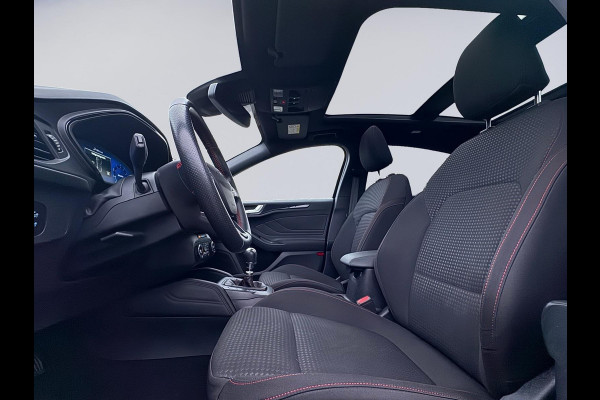 Ford Focus 1.0 EcoBoost Hybrid 125pk ST Line X Business, 18 inch,stoel-stuurverwarming, vele opties, 1 e eigenaar, NL auto met nap