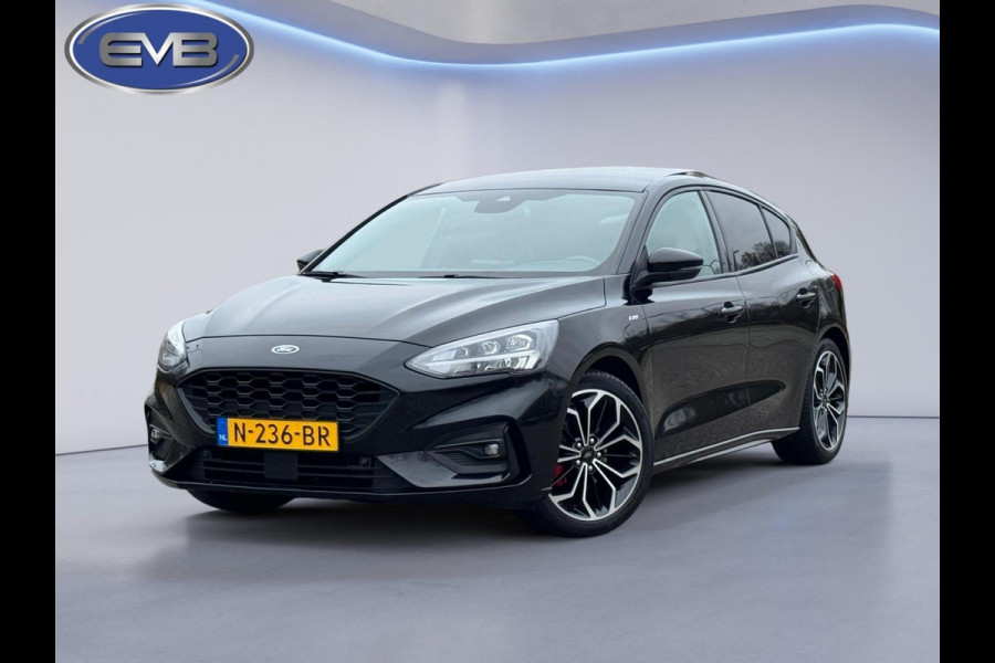 Ford Focus 1.0 EcoBoost Hybrid 125pk ST Line X Business, 18 inch,stoel-stuurverwarming, vele opties, 1 e eigenaar, NL auto met nap