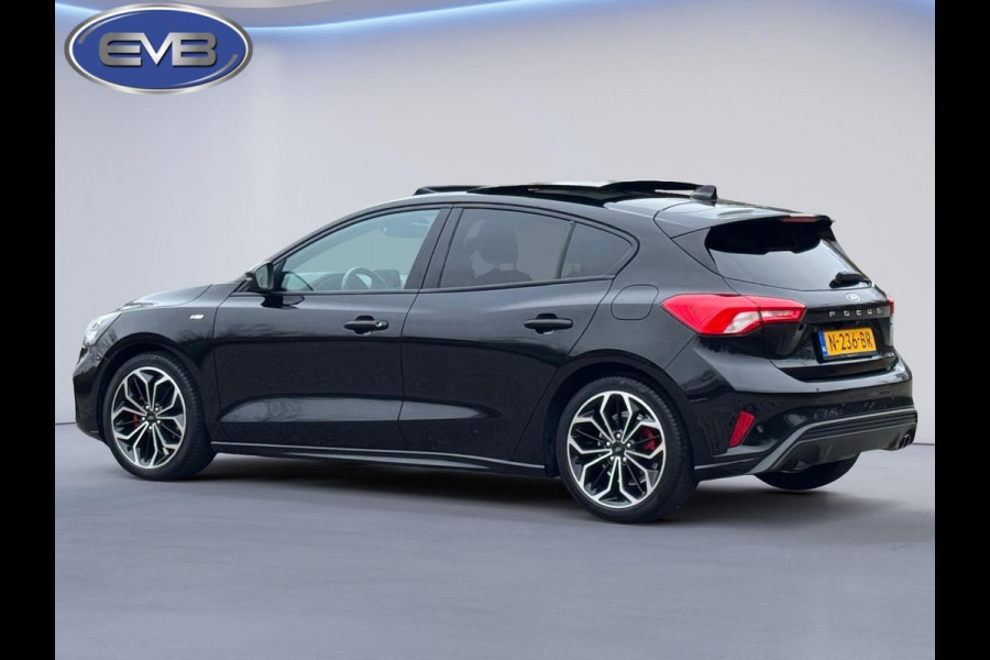 Ford Focus 1.0 EcoBoost Hybrid 125pk ST Line X Business, 18 inch,stoel-stuurverwarming, vele opties, 1 e eigenaar, NL auto met nap