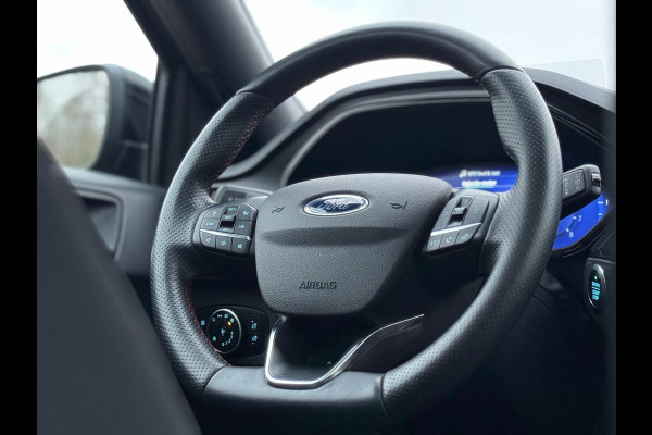 Ford Focus 1.0 EcoBoost Hybrid 125pk ST Line X Business, 18 inch,stoel-stuurverwarming, vele opties, 1 e eigenaar, NL auto met nap