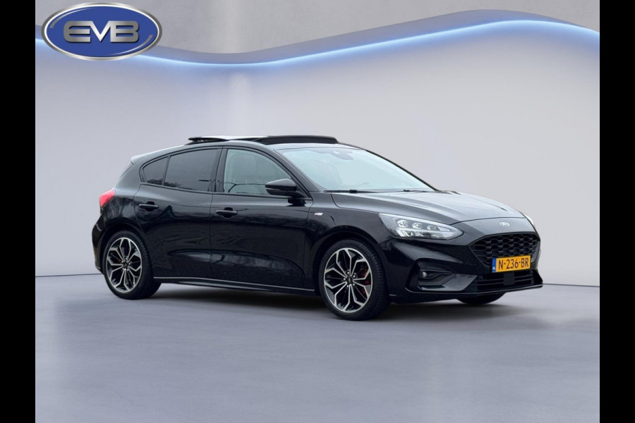 Ford Focus 1.0 EcoBoost Hybrid 125pk ST Line X Business, 18 inch,stoel-stuurverwarming, vele opties, 1 e eigenaar, NL auto met nap