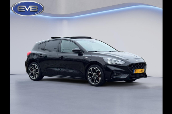 Ford Focus 1.0 EcoBoost Hybrid 125pk ST Line X Business, 18 inch,stoel-stuurverwarming, vele opties, 1 e eigenaar, NL auto met nap