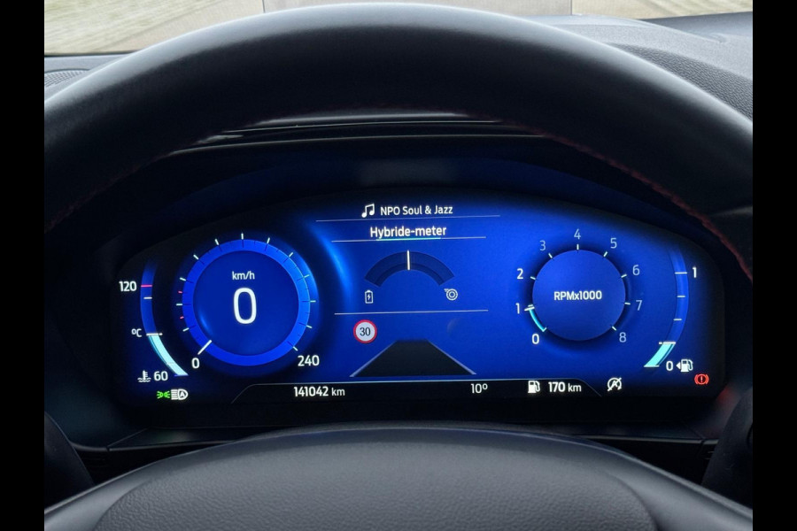 Ford Focus 1.0 EcoBoost Hybrid 125pk ST Line X Business, 18 inch,stoel-stuurverwarming, vele opties, 1 e eigenaar, NL auto met nap