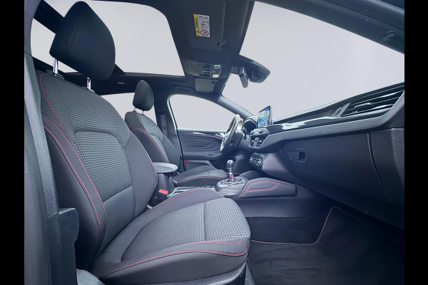 Ford Focus 1.0 EcoBoost Hybrid 125pk ST Line X Business, 18 inch,stoel-stuurverwarming, vele opties, 1 e eigenaar, NL auto met nap