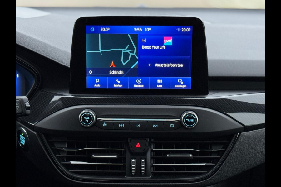 Ford Focus 1.0 EcoBoost Hybrid 125pk ST Line X Business, 18 inch,stoel-stuurverwarming, vele opties, 1 e eigenaar, NL auto met nap