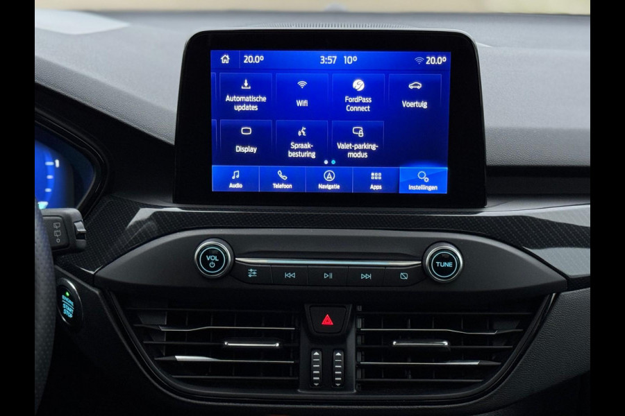 Ford Focus 1.0 EcoBoost Hybrid 125pk ST Line X Business, 18 inch,stoel-stuurverwarming, vele opties, 1 e eigenaar, NL auto met nap
