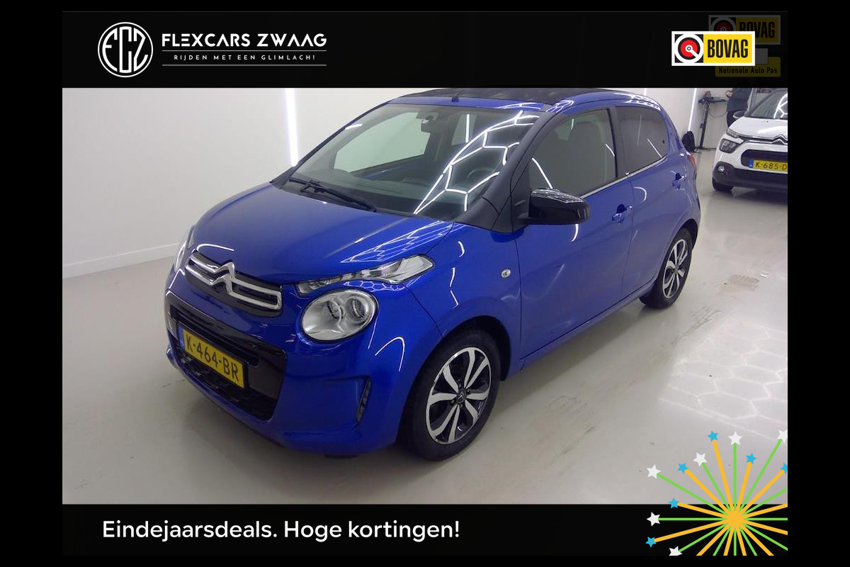 Citroën C1 1.0 VTi Airscape Shine - Media - Climate - 15 " Lichtmetaal - Org.NL