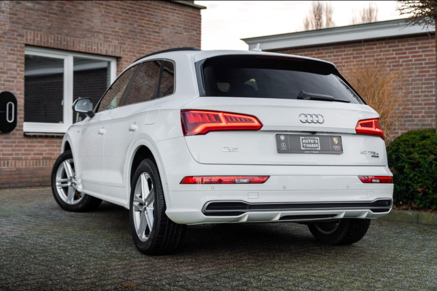 Audi Q5 50 TFSI e Quattro S Edition 2x S-Line Adaptive Trekhaak B&O Ambiance 360 Camera 19''