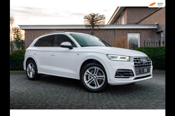 Audi Q5 50 TFSI e Quattro S Edition 2x S-Line Adaptive Trekhaak B&O Ambiance 360 Camera 19''