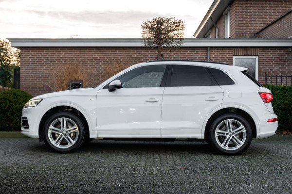 Audi Q5 50 TFSI e Quattro S Edition 2x S-Line Adaptive Trekhaak B&O Ambiance 360 Camera 19''