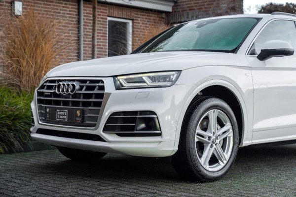 Audi Q5 50 TFSI e Quattro S Edition 2x S-Line Adaptive Trekhaak B&O Ambiance 360 Camera 19''