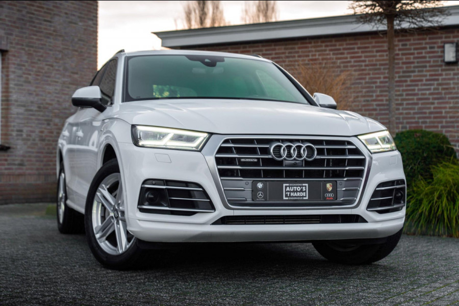 Audi Q5 50 TFSI e Quattro S Edition 2x S-Line Adaptive Trekhaak B&O Ambiance 360 Camera 19''