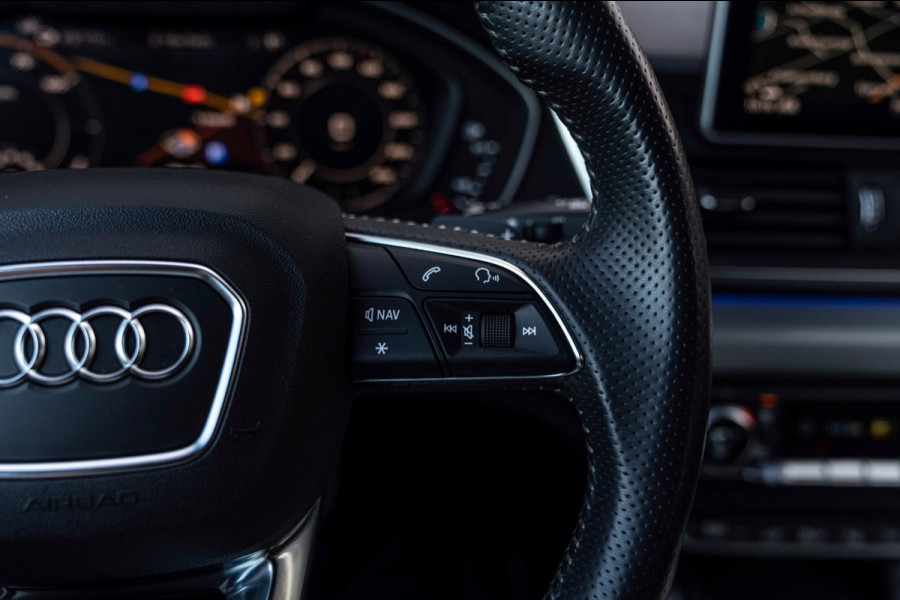 Audi Q5 50 TFSI e Quattro S Edition 2x S-Line Adaptive Trekhaak B&O Ambiance 360 Camera 19''