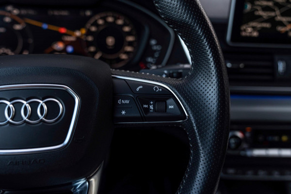 Audi Q5 50 TFSI e Quattro S Edition 2x S-Line Adaptive Trekhaak B&O Ambiance 360 Camera 19''
