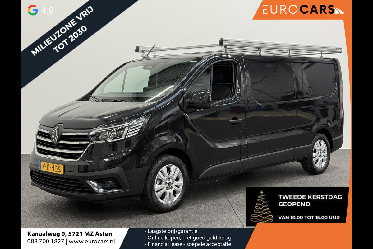 Renault Trafic 2.0 150PK L2H1 Advance Navigatie Airco Lichtmetalen velgen Trekhaak Camera Parkeer sensoren