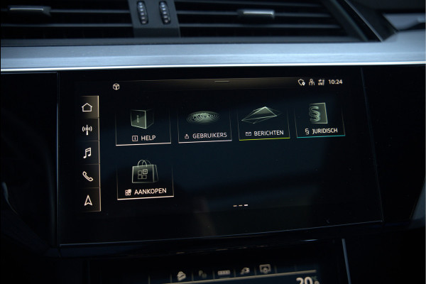 Audi e-tron 50 quattro S edition 71 kWh | S Line | Black Edition | Panoramadak | Memory Seats | Luchtvering | Adaptive Cruise Control | Keyless | Matrix LED | Leder | Stoelverwarming | NAP | BTW